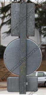 Photo Textures of Mixed Signs